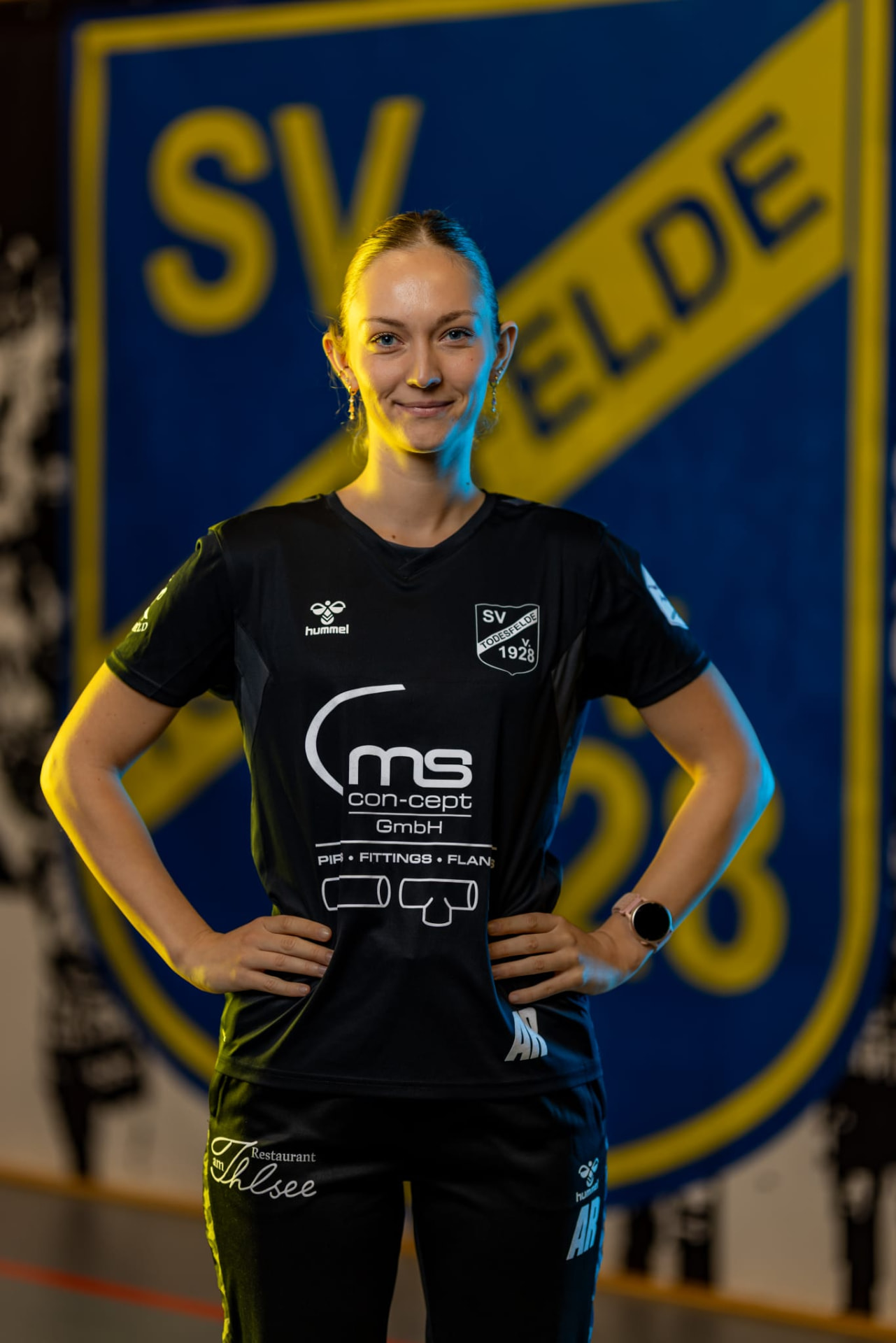 Amelie Reiner, Physiotherapeutin der 1. Frauen