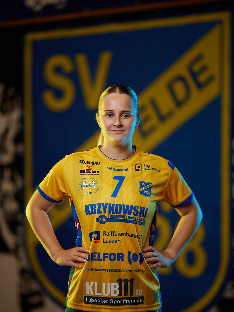 Marie Sophie Grabowski, Rückraum