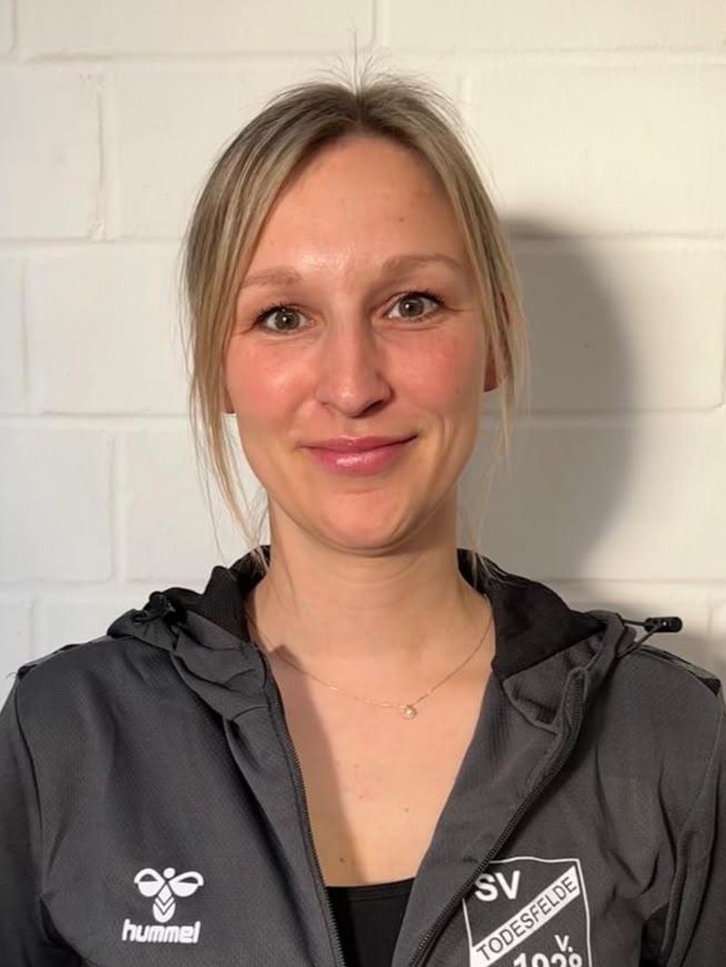 Lisa Steenbock, Kassenwartin des Fördervereins