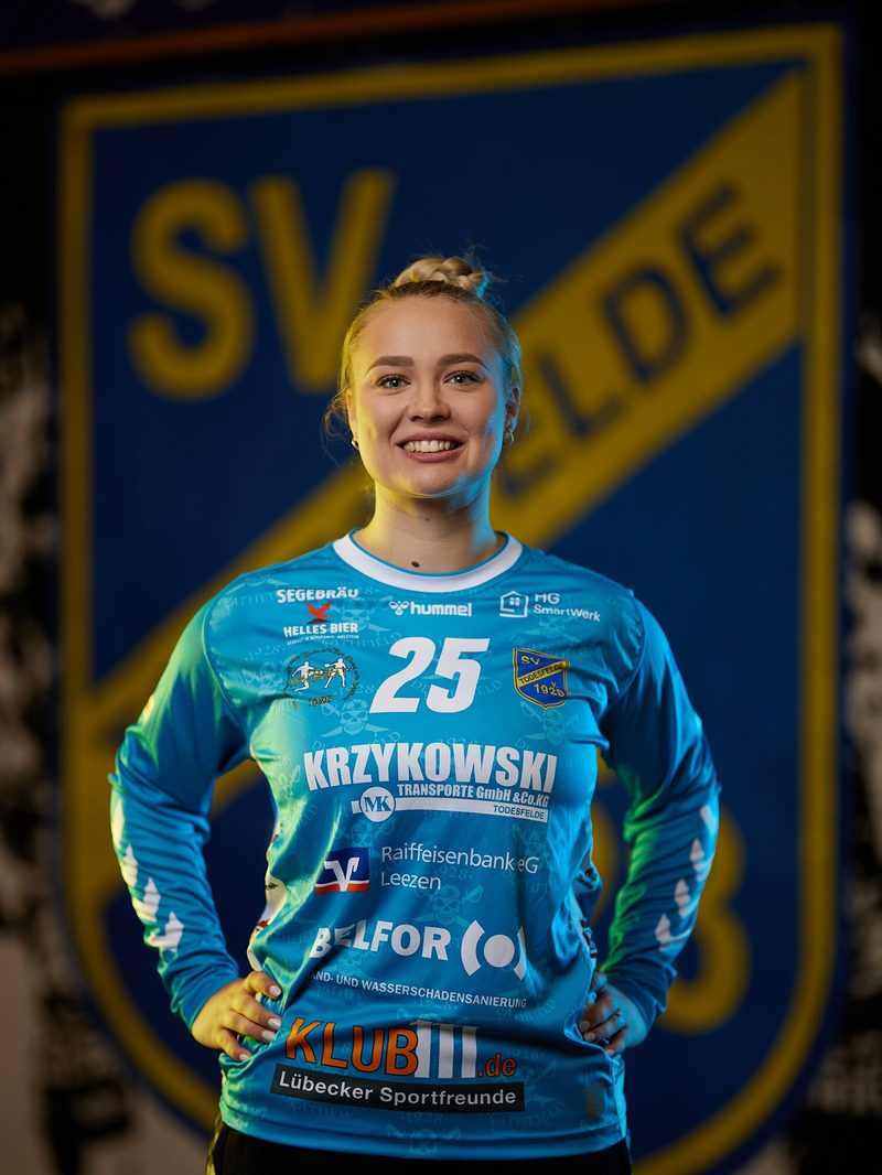 Katharina Gronek, Torhüterin