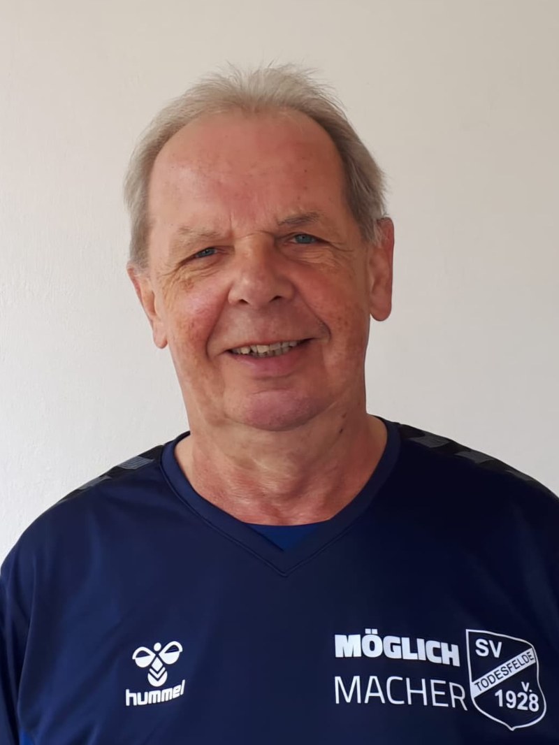 Jürgen Haupt, Ehrenmitglied des Fördervereins