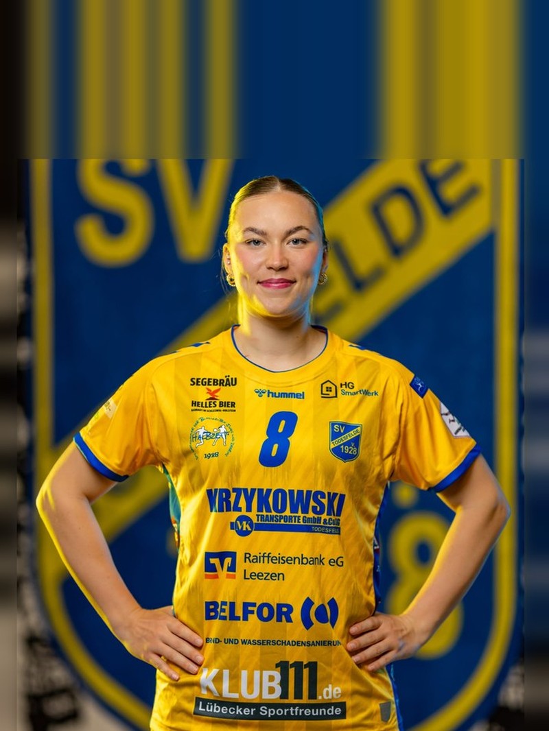 Finja Harms, Kreisläuferin