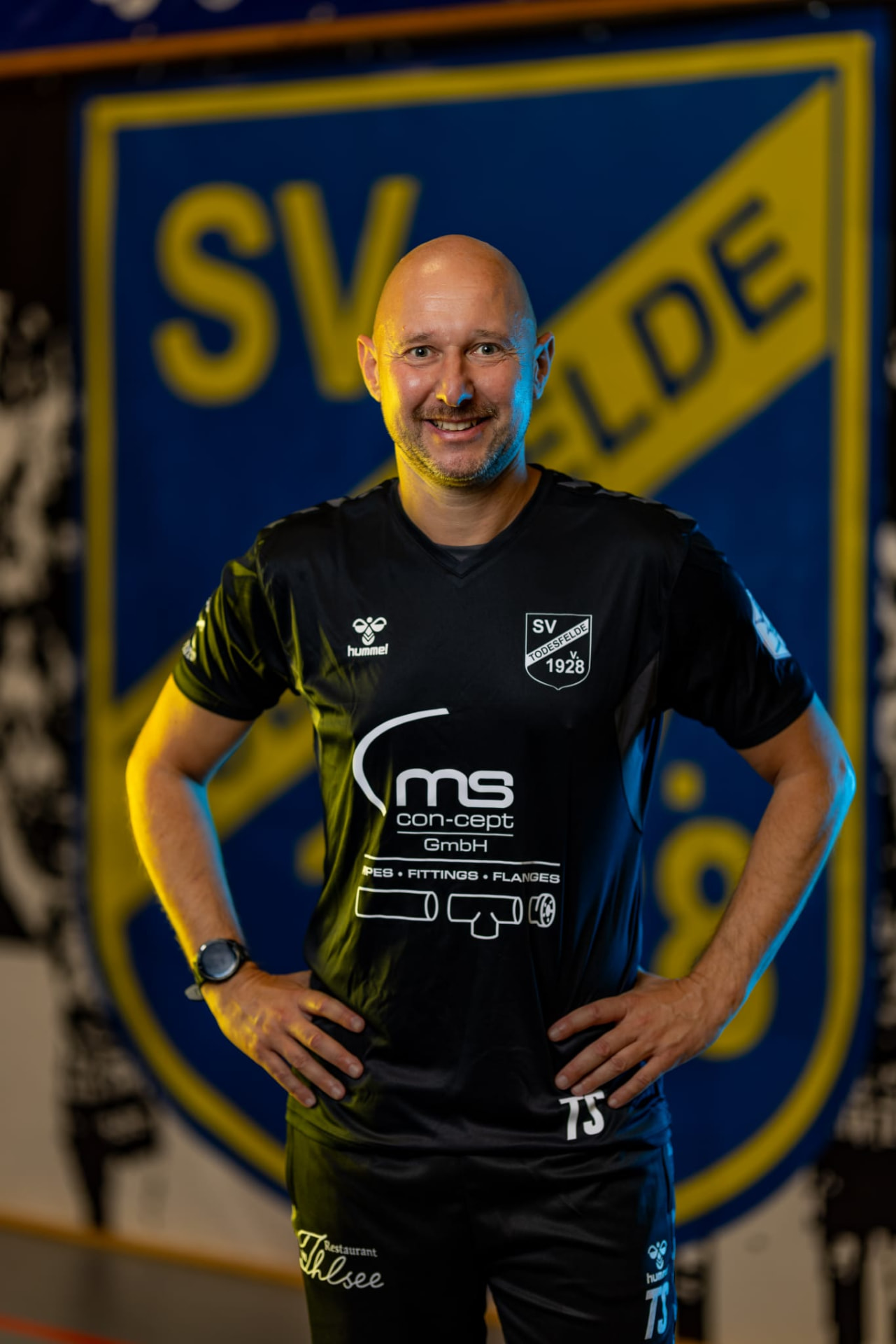Timo Schwalbe, Physiotherapeut der 1. Frauen