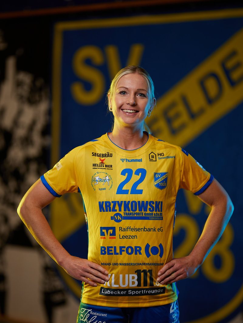 Franziska Haupt, Rückraum