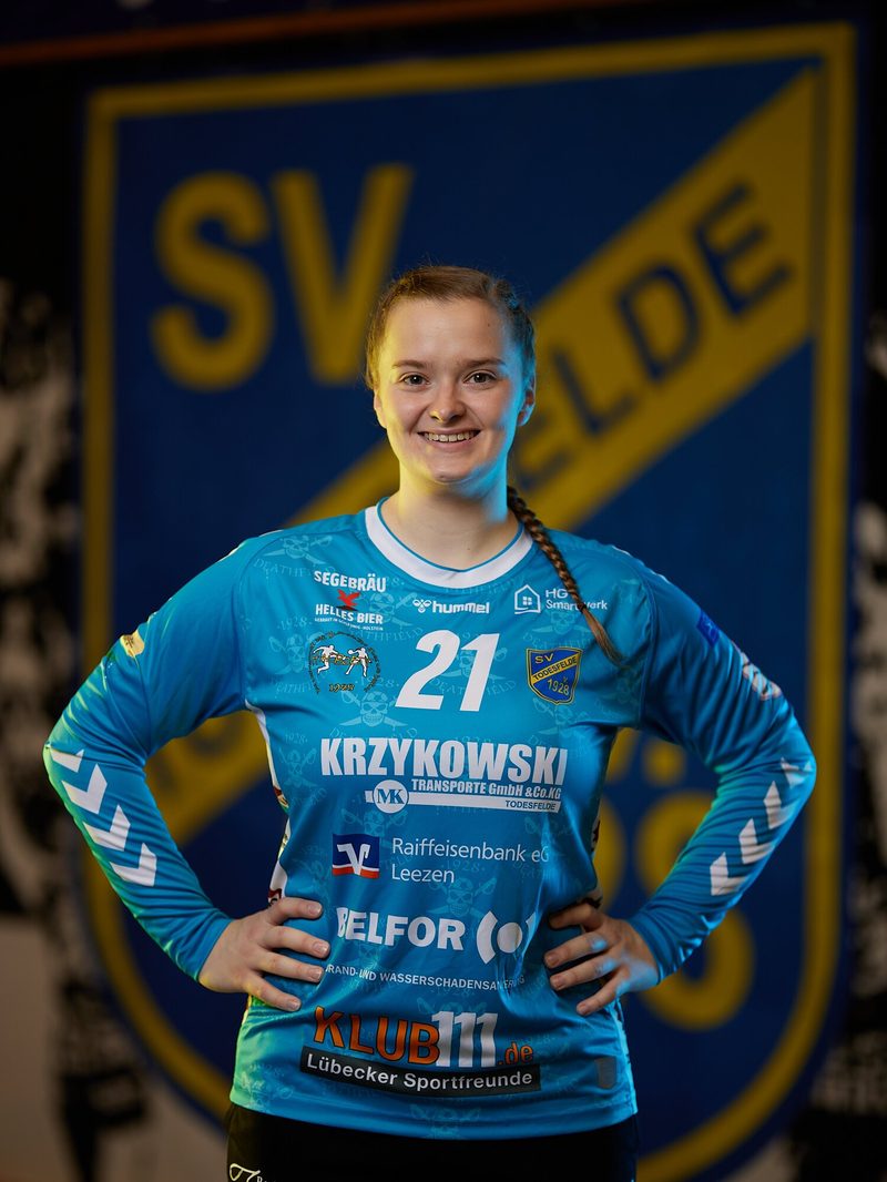 Victoria Nigbur, Torhüterin