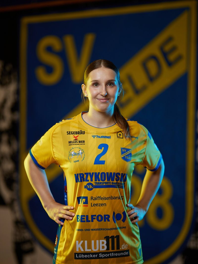 Stine Petersen, Rückraum