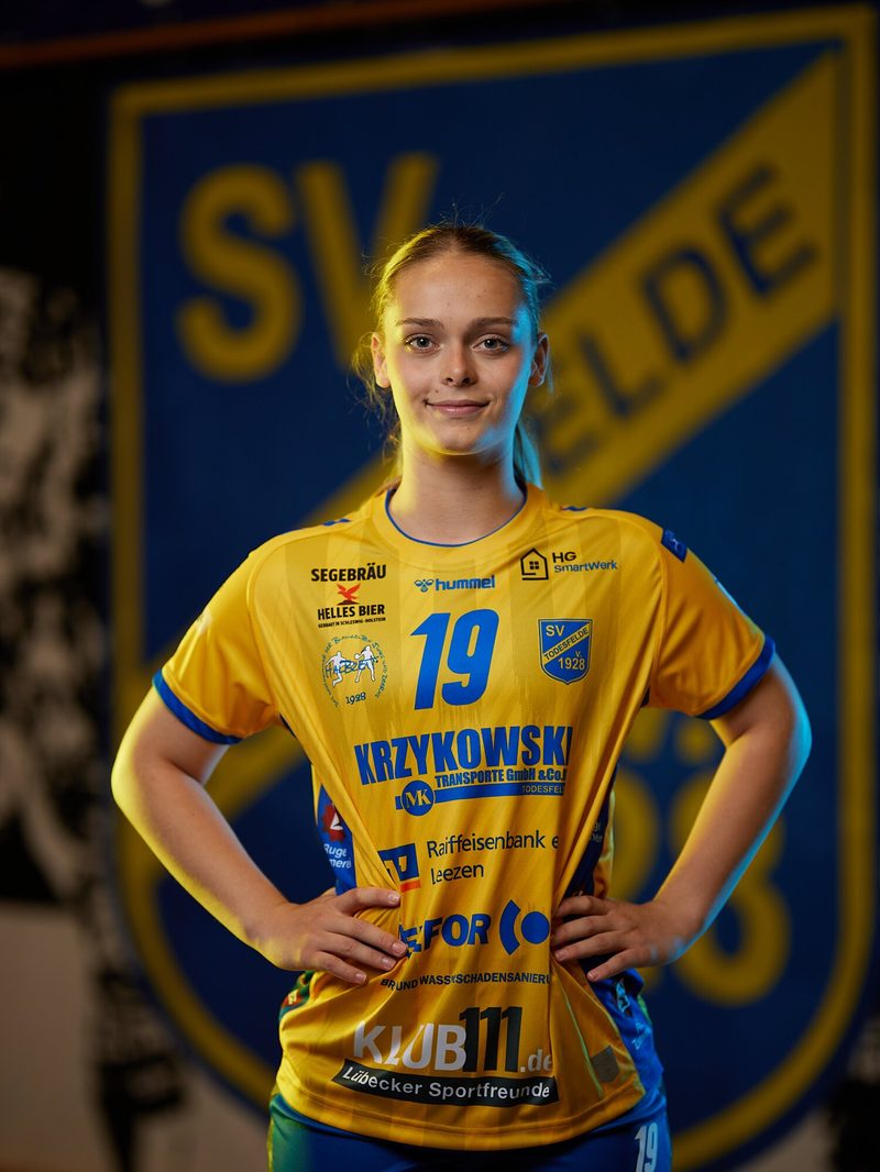 Helene Stübinger, Rückraum