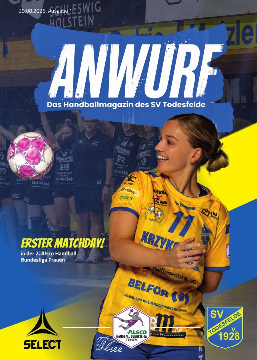 Cover Anwurf Ausgabe 01