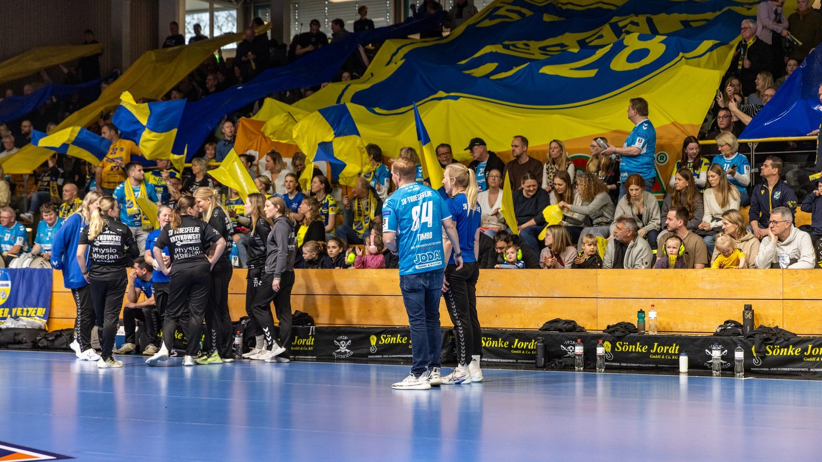 Historischer Auftakt in Bad Schwartau: SV Todesfelde startet in das Abenteuer 2. Alsco Handball Bundesliga Frauen!
