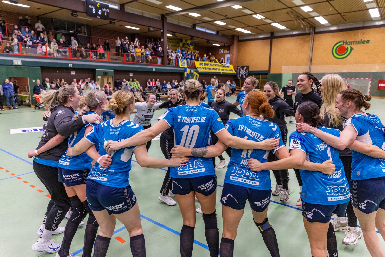 Keine Aufstiegsrunde! SV Todesfelde steigt direkt in die 2. Handball-Bundesliga auf!