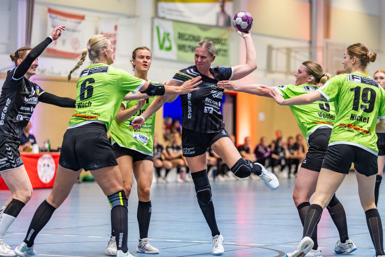 Pokalfinale in Mölln