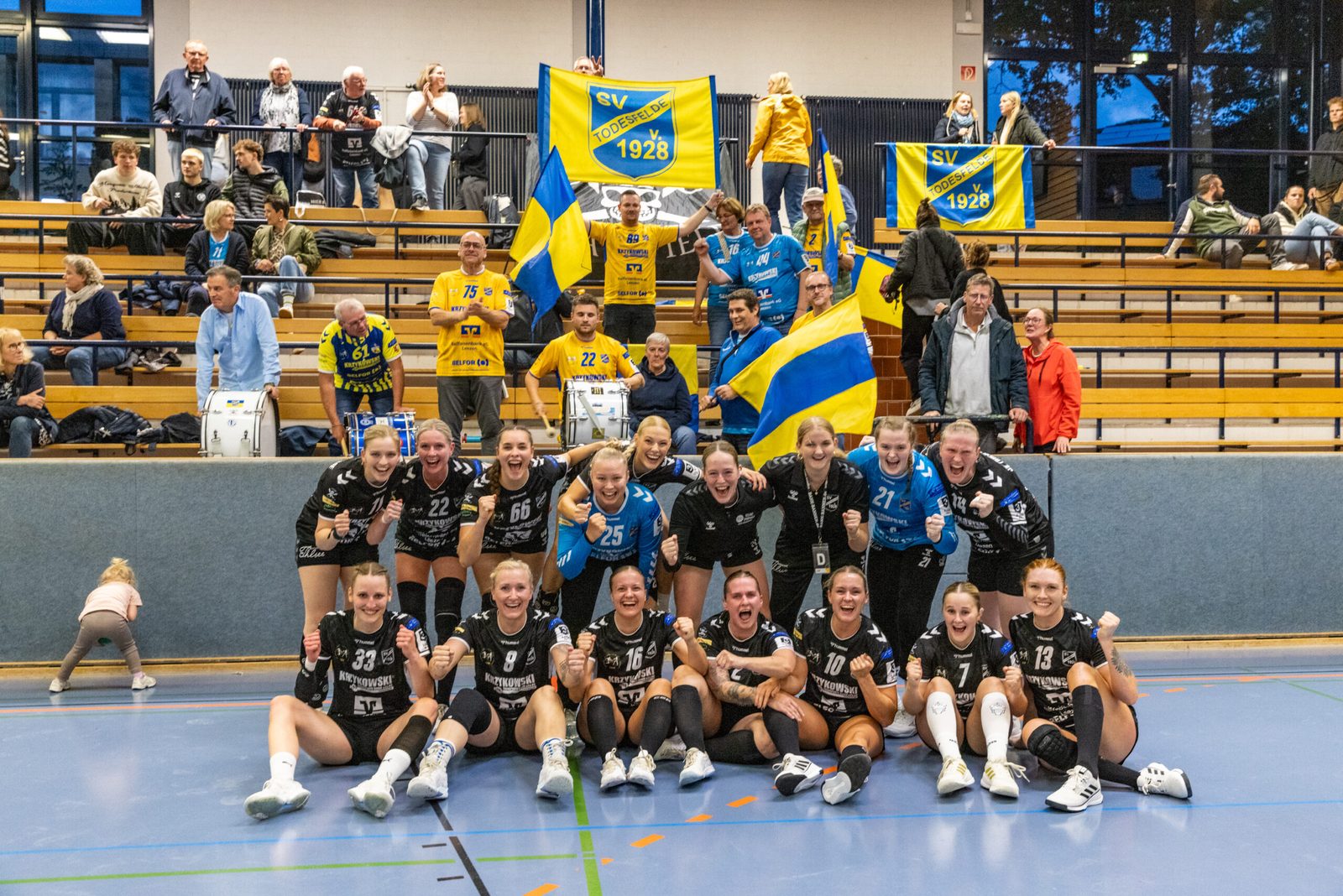Starker Auftritt: SV Todesfelde gewinnt beim SC SFN Vechta mit 30:34