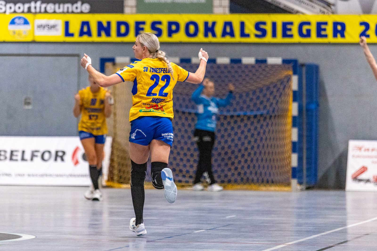 SV Todesfelde mit Ausrufezeichen zum Jahresabschluss