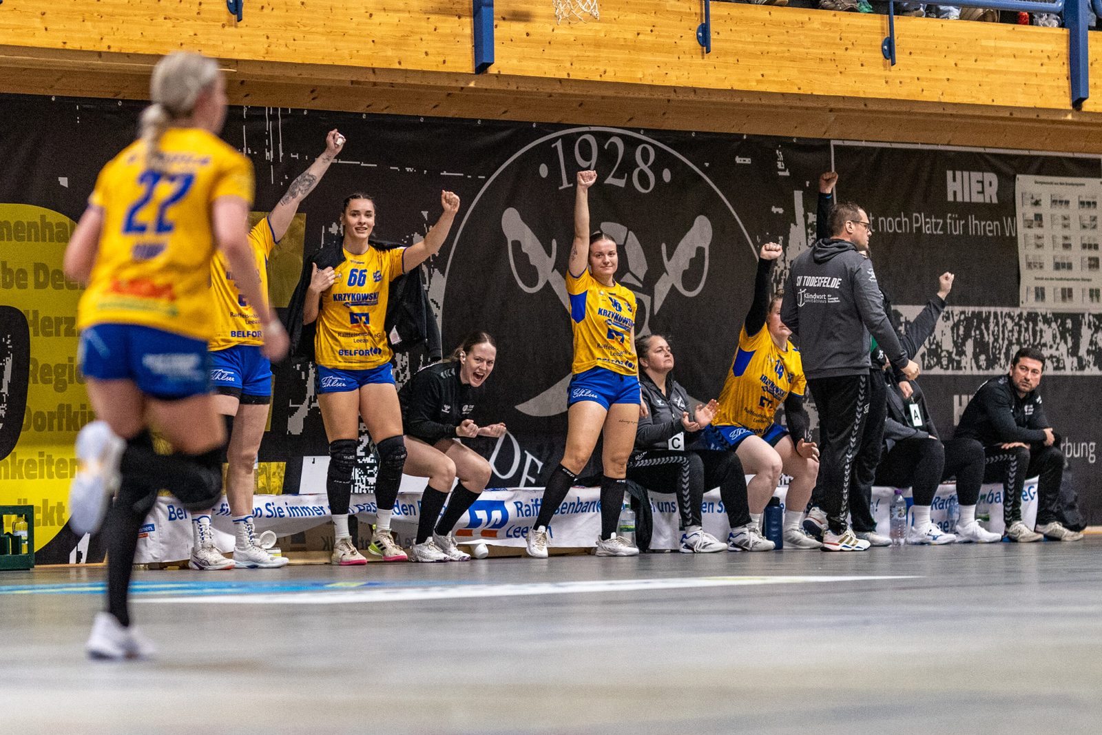 SV Todesfelde sichert sich vorzeitig die Aufstiegsrunde – 38:35-Erfolg gegen Vechta