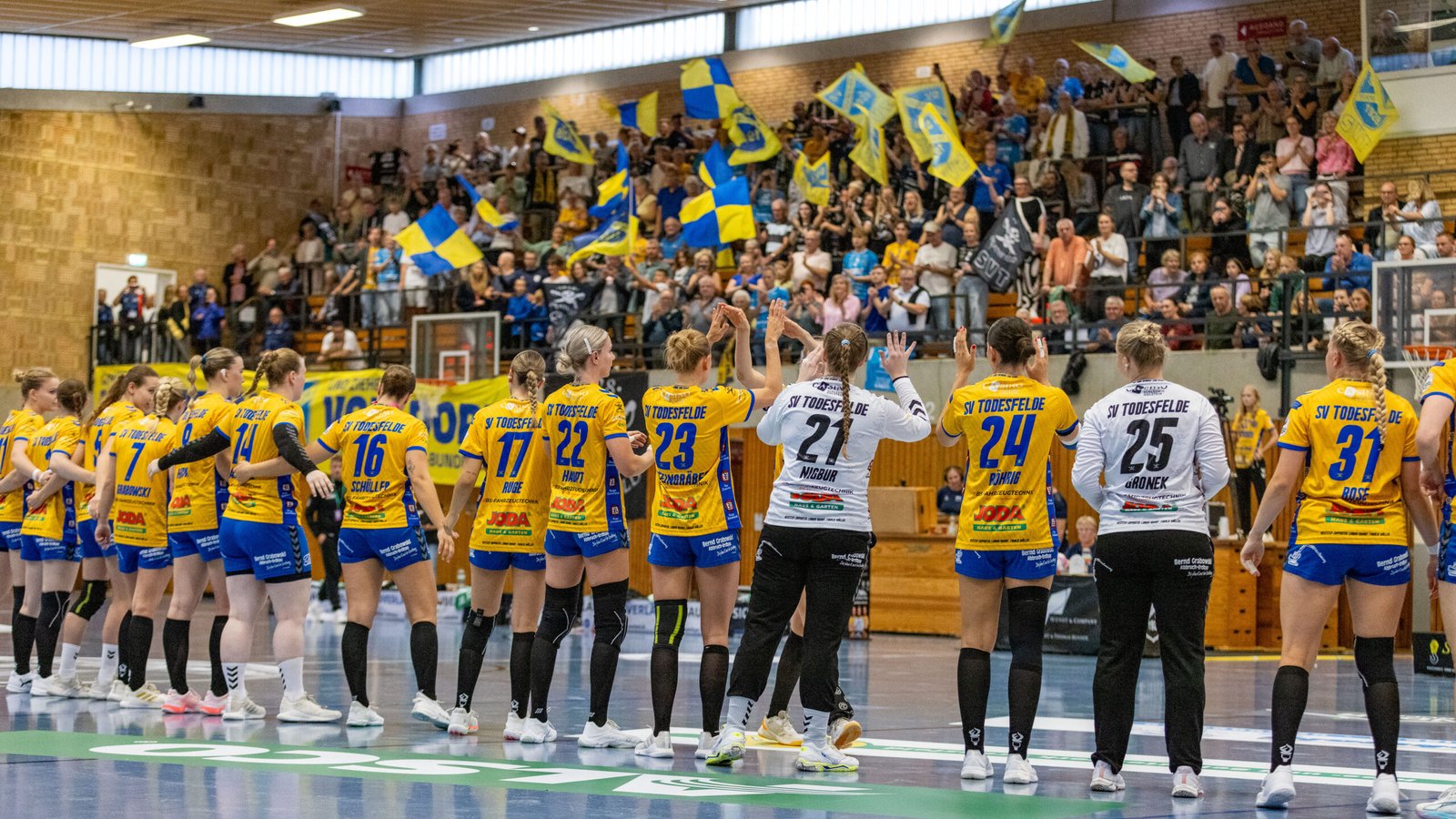 SV Todesfelde überzeugt trotz Niederlage mit gelungenem Auftakt in die 2. Alsco Handball Bundesliga Frauen
