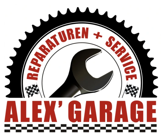 Logo Alex' Garage