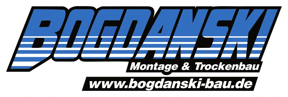 Logo Bogdanski Montage & Trockenbau