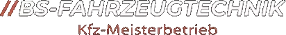 Logo BS-Fahrzeugtechnik