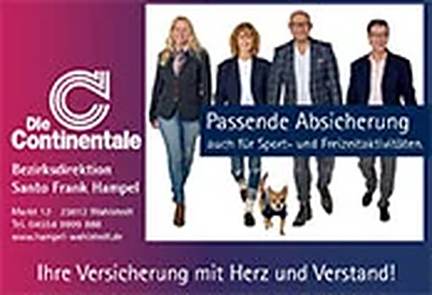 Logo Die Continentale – Frank Hampel