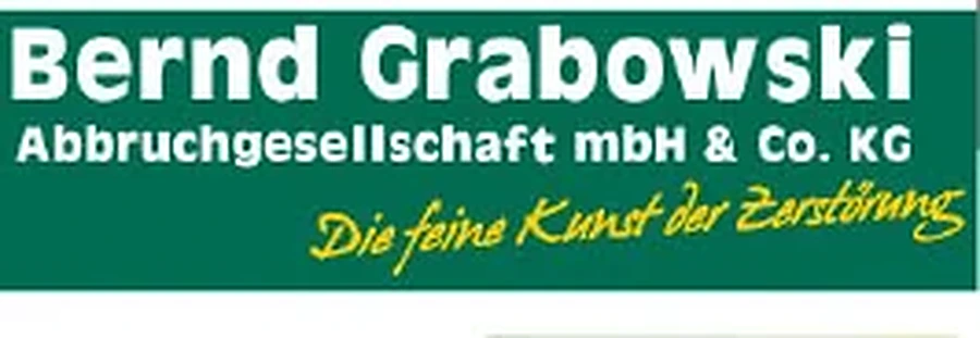 Logo Grabowski Abbruch