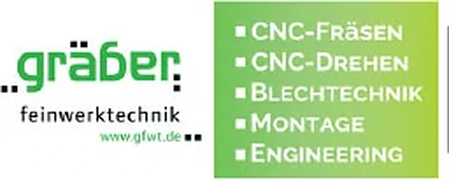 Logo Gräber Feinwerktechnik