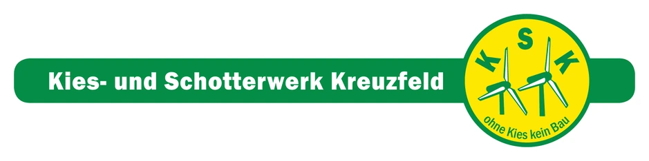 Logo Kies- und Schotterwerk Kreuzfeld