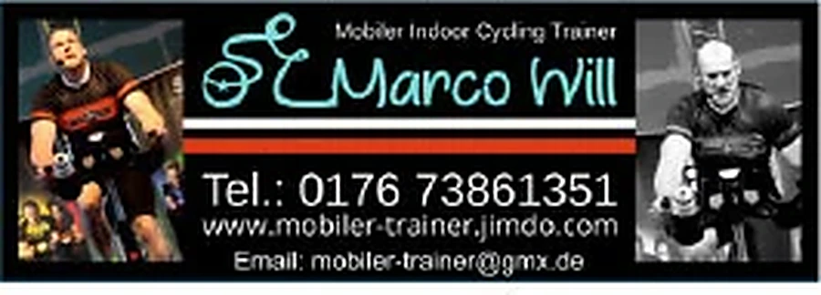 Logo Marco Will – Indoor Cycling