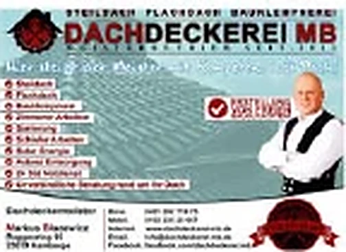 Logo Dachdeckerei MB