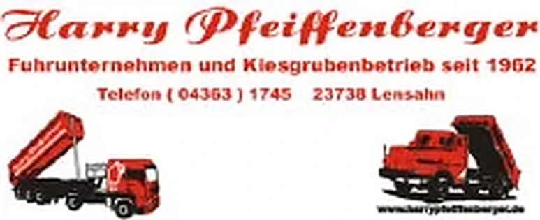 Logo Harry Pfeiffenberger Fuhrunternehmen