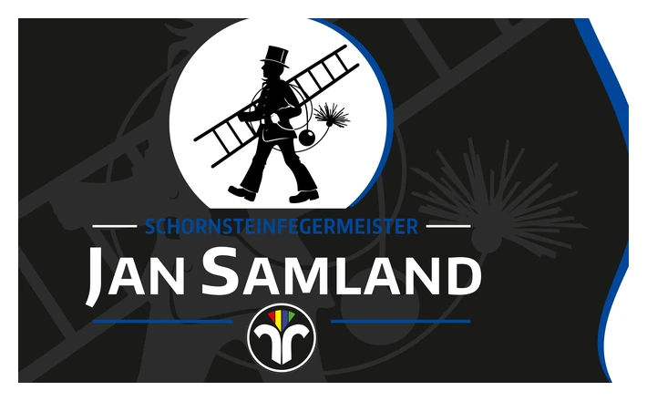 Logo Schornsteinfegermeister Jan Samland