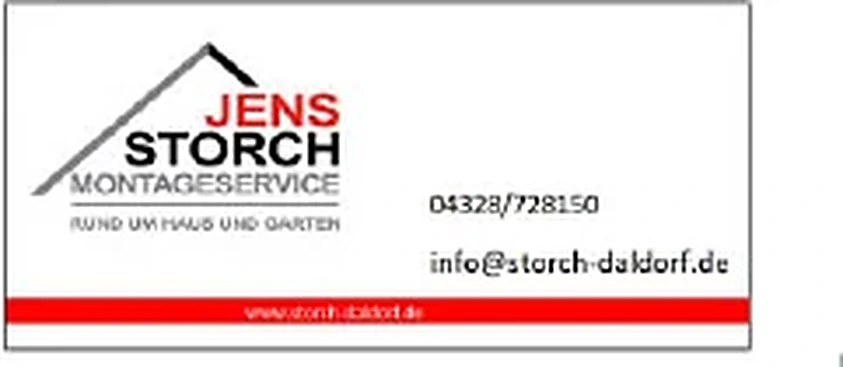 Logo Jens Storch Montageservice