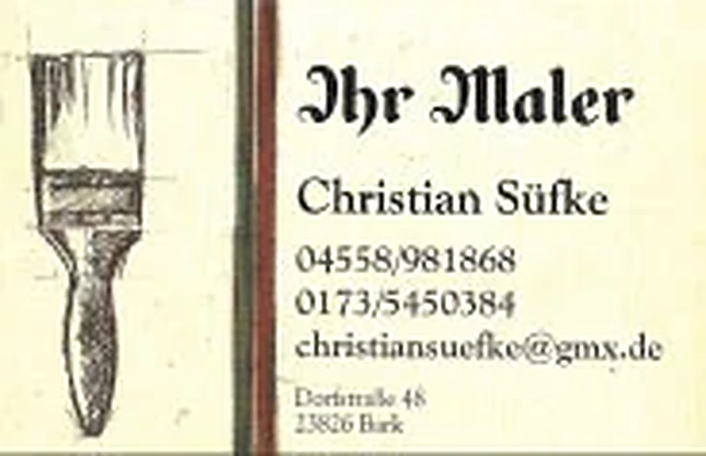 Logo Ihr Maler Christian Süfke